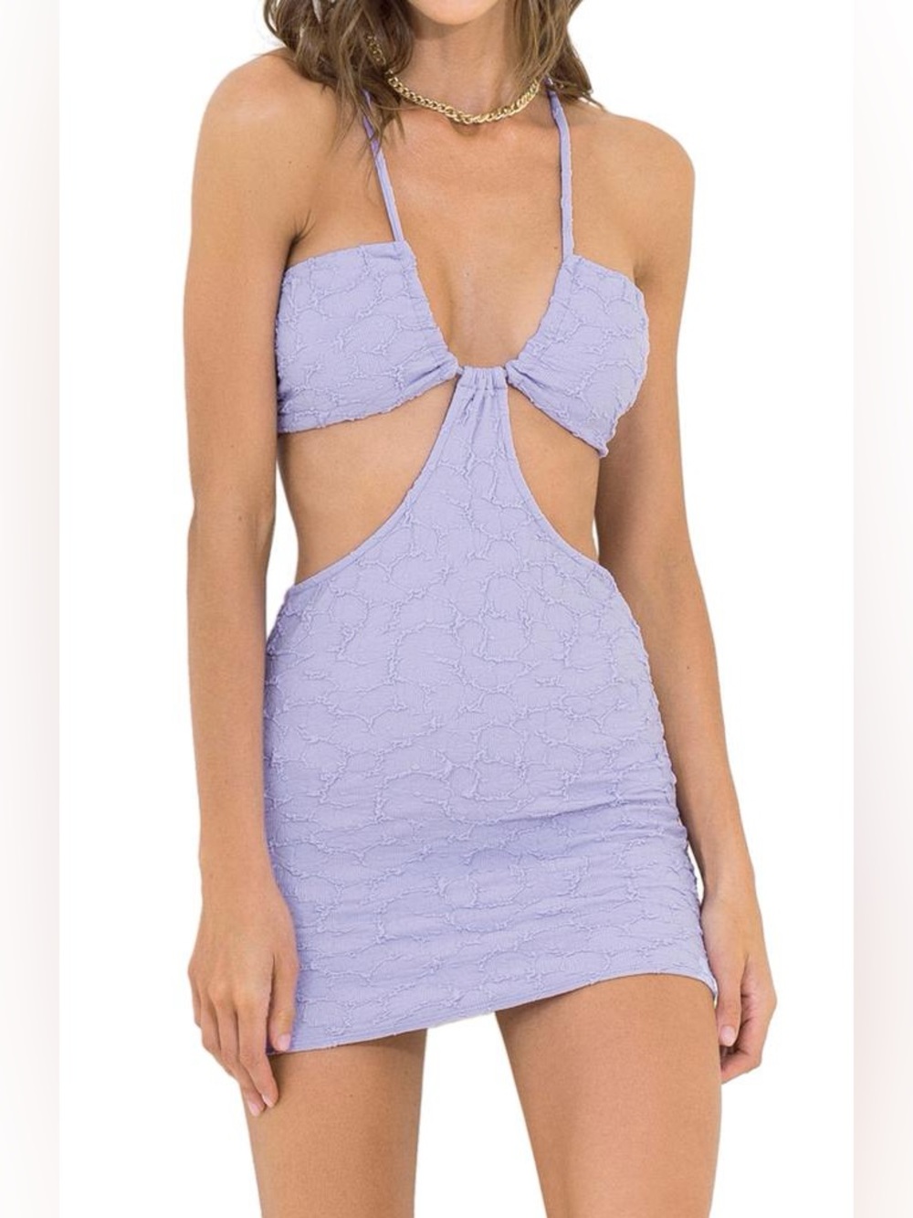 Maaji Lavender Mini Dress